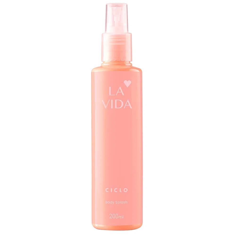 Ciclo Body Splash La Vida em Oferta na Shopee