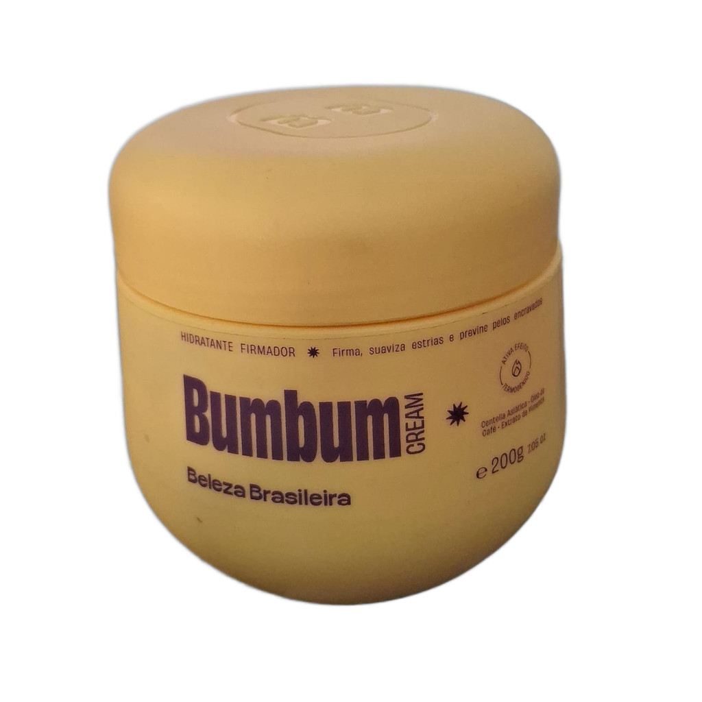 CREME BUMBUM FIRMADOR 200g | Ação Rápida Contra Celulite e Estrias | Hidratante Alta Performance "Bumbum Cream"