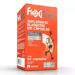 Flexitrex Colágeno Tipo 2 Não Desnaturado - 60 Cápsulas