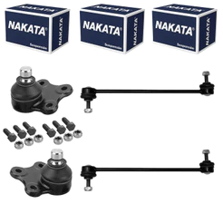 Kit 2 Pivo + 2 Bieleta Ford FIESTA 2002 a 2014