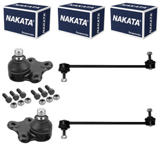 Kit 2 Pivo + 2 Bieleta Ford FIESTA 2002 a 2014 em Oferta na Shopee