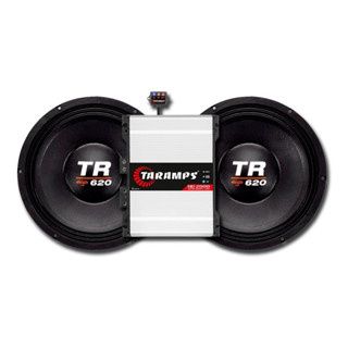 KIT 2 ALTO FALANTE TR 620 4 OHMS 12 POL + HD 2000 TARAMPS em Oferta na Shopee