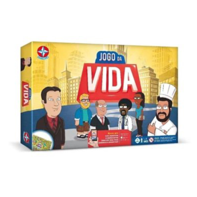 Jogo Da Vida - 1201602900041 - Estrela