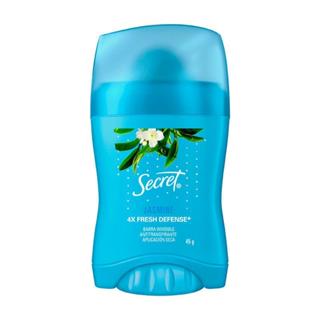 Desodorante Antitranspirante Stick em Barra Secret Jasmine 45g em Oferta na Shopee