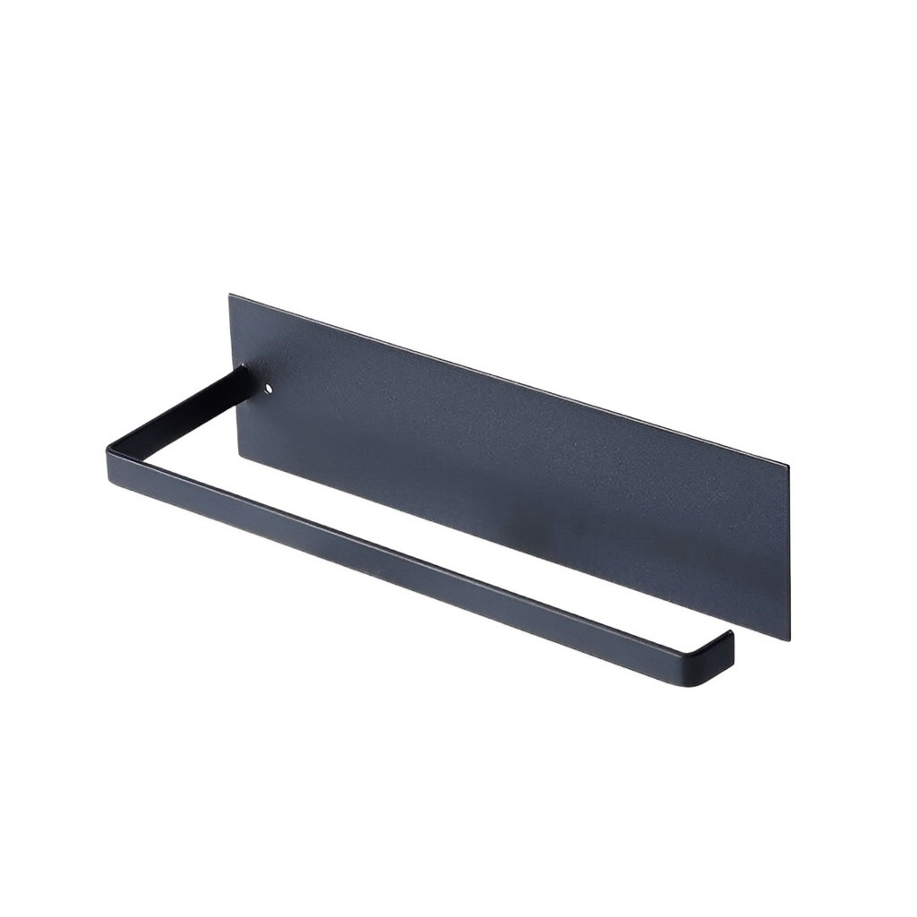 Porta Papel Toalha Suporte Metal Rolo Cozinha Adesivo Fita WL-2538 em Oferta na Shopee