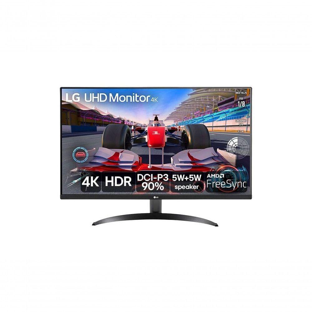 Monitor LG Ultra UHD 32'' 4K HDMI HDR10 AMD Free Sync MaxxAudio Dynamic Action S