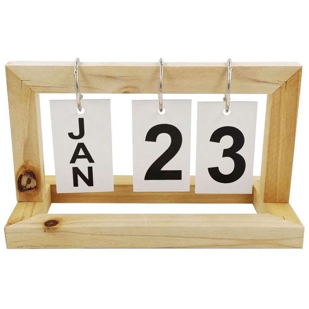 Calendário Permanente Em MDF 87326