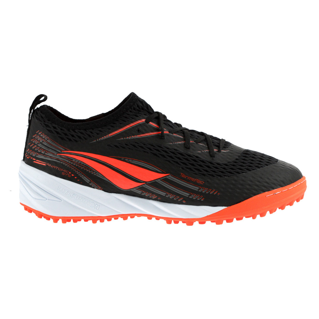Chuteira Penalty Society Se7e Pro Ecoknit Y2 Preta Coral e Chumbo - Masculino