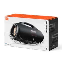Caixa de Som Bluetooth JBL Boombox 4, com Auracast, IP68 Bivolt Preta