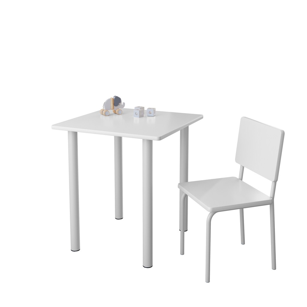 Conjunto Mesa E Cadeira Infantil Criança De Desenhar Brincar Quarto Menino Menina Estudo Brinquedo