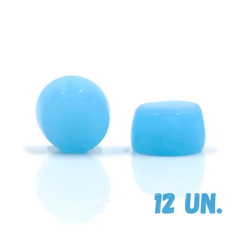 Imagem 12 Unidades de Tampoes de Ouvido Protetores Abafadores Auriculares - Ideal para um Sono Repousante