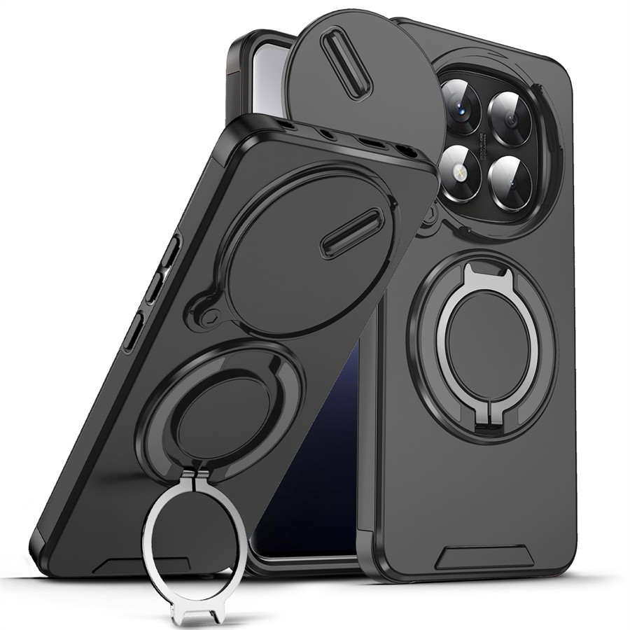 Capa Capinha Magnética Ficar Capa Xiaomi Redmi Note 15 14 13 Pro Plus 15C Desliz