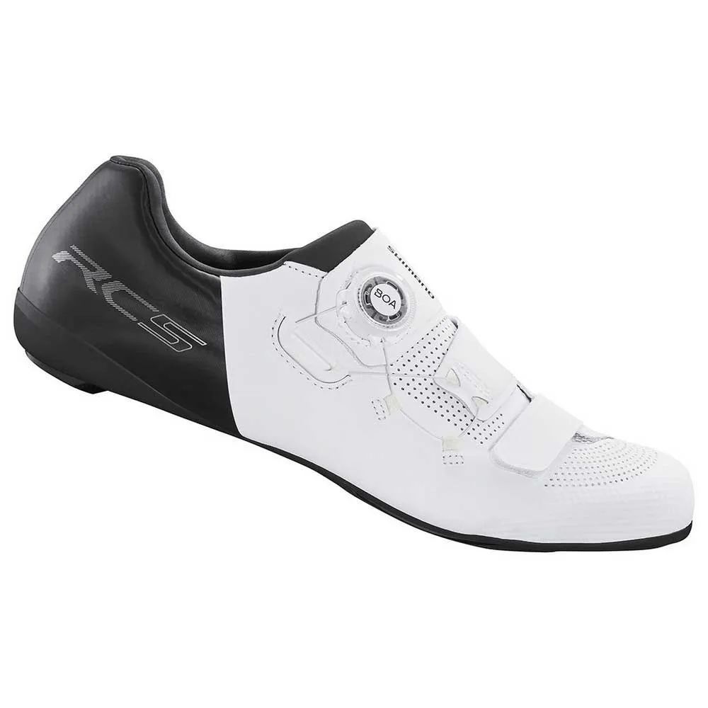 SAPATILHA DE CICLISMO SHIMANO SH-RC502 CARBONO BRANCA