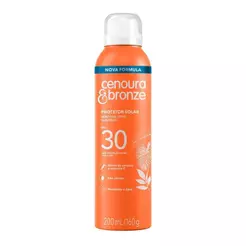 Protetor Solar Corporal Aerossol Cenoura & Bronze FPS30 200ml