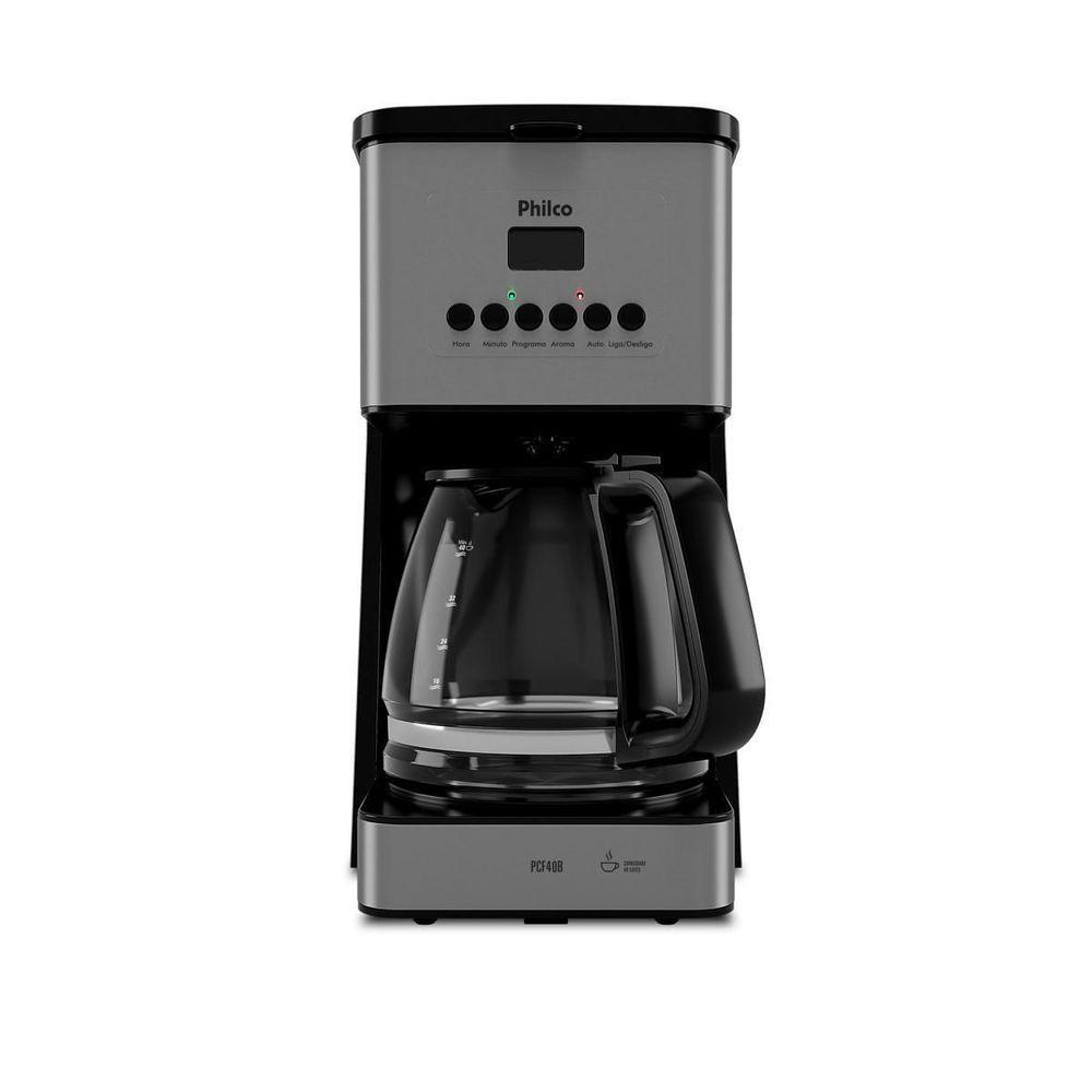 Cafeteira Philco 40 Cafezinhos 1000W Painel Digital 220V em Oferta na Shopee