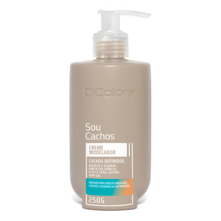 Dicolore Sou Cachos Creme Modelador Proteção Térmica 250g
