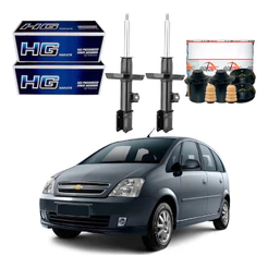 Kit Amortecedor Dianteiro, Meriva 1.4 1.8 2008 A 2012