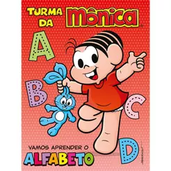 Turma da Mônica | Vamos Aprender o Alfabeto