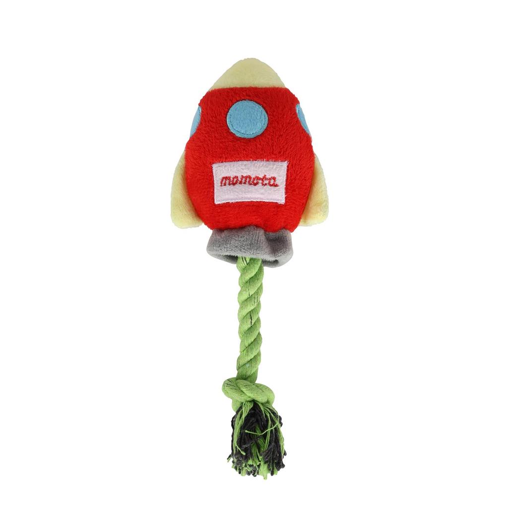 Brinquedo Pet Rocket Pelúcia com Barulho e Corda Up4you em Oferta na Shopee