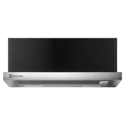 Depurador De Ar Electrolux 60cm Retrátil Inox Efficient Com Luz De Led DE6RS 220V