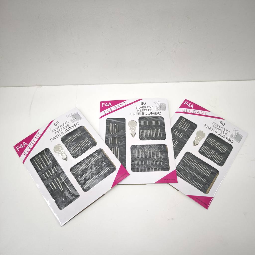 Kit Completo de Agulhas Tamanhos Variados para Todos os Tecidos em Oferta na Shopee