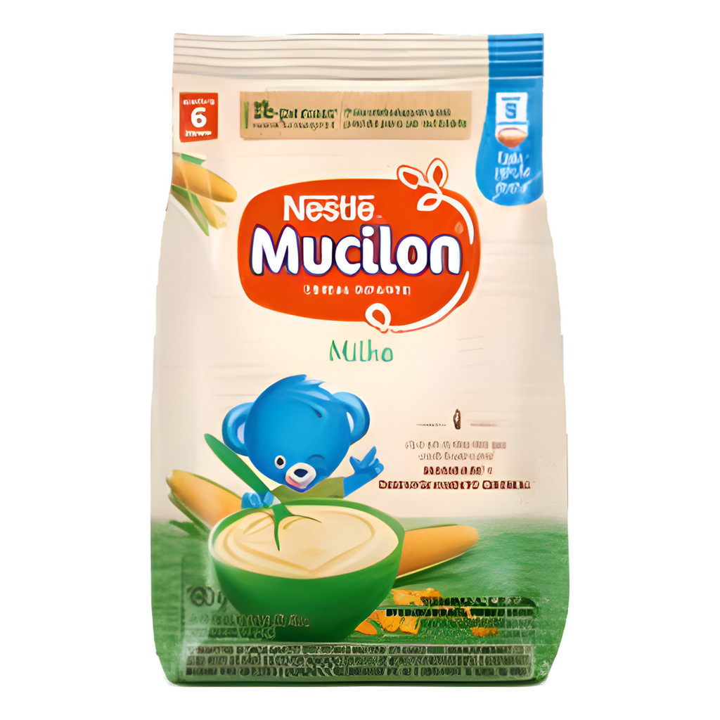 Cereal Infantil De Milho Nestlé Mucilon 180g