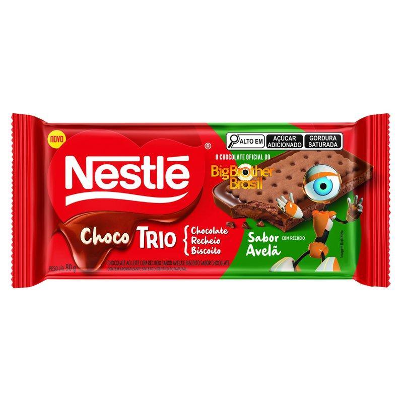 O que é Chocotrio Nestlé Avelã? Guia e Onde Comprar | BuscaProdutos