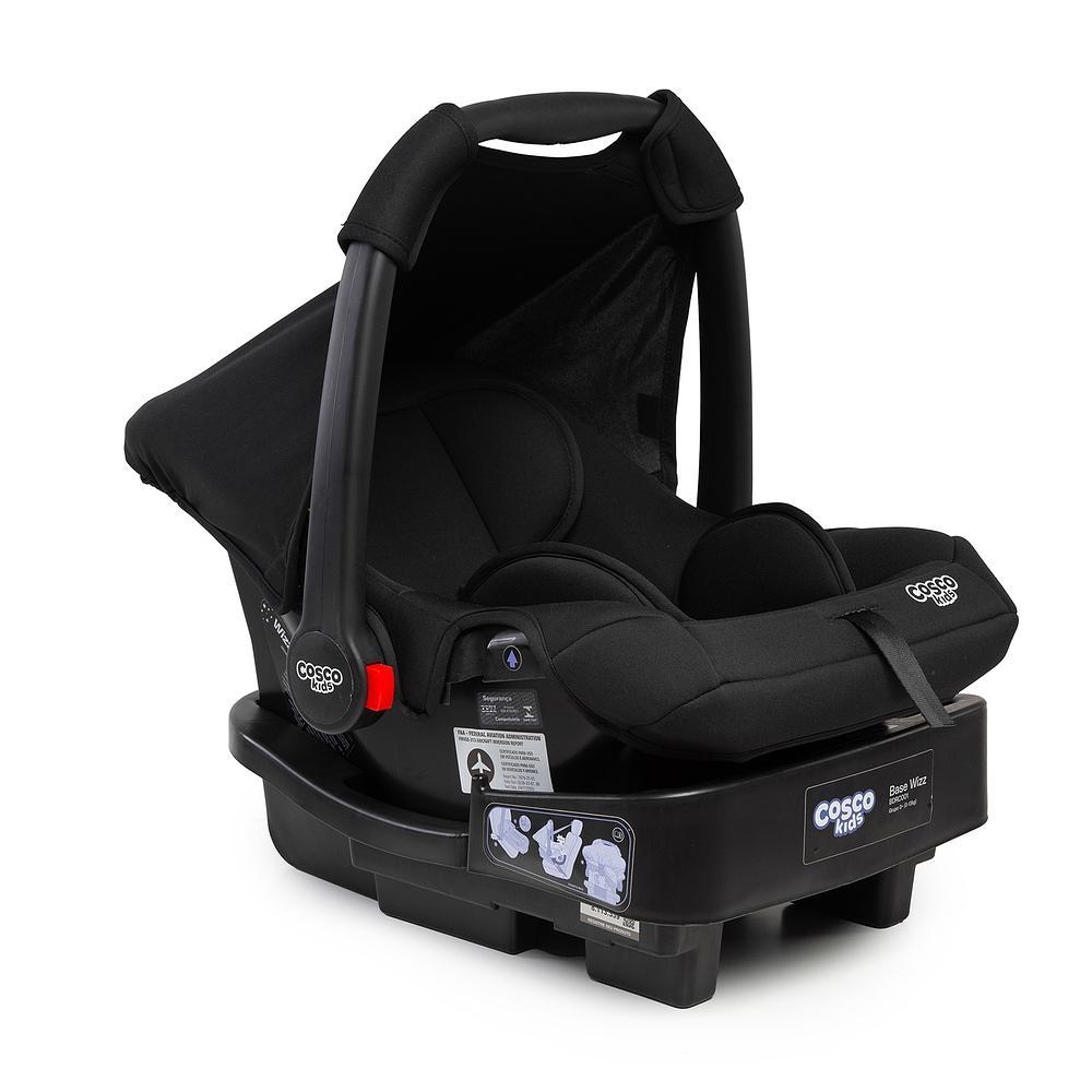 Bebê Conforto com Base Wizz Cosco Kids Preto 0-13 kg em Oferta na Shopee