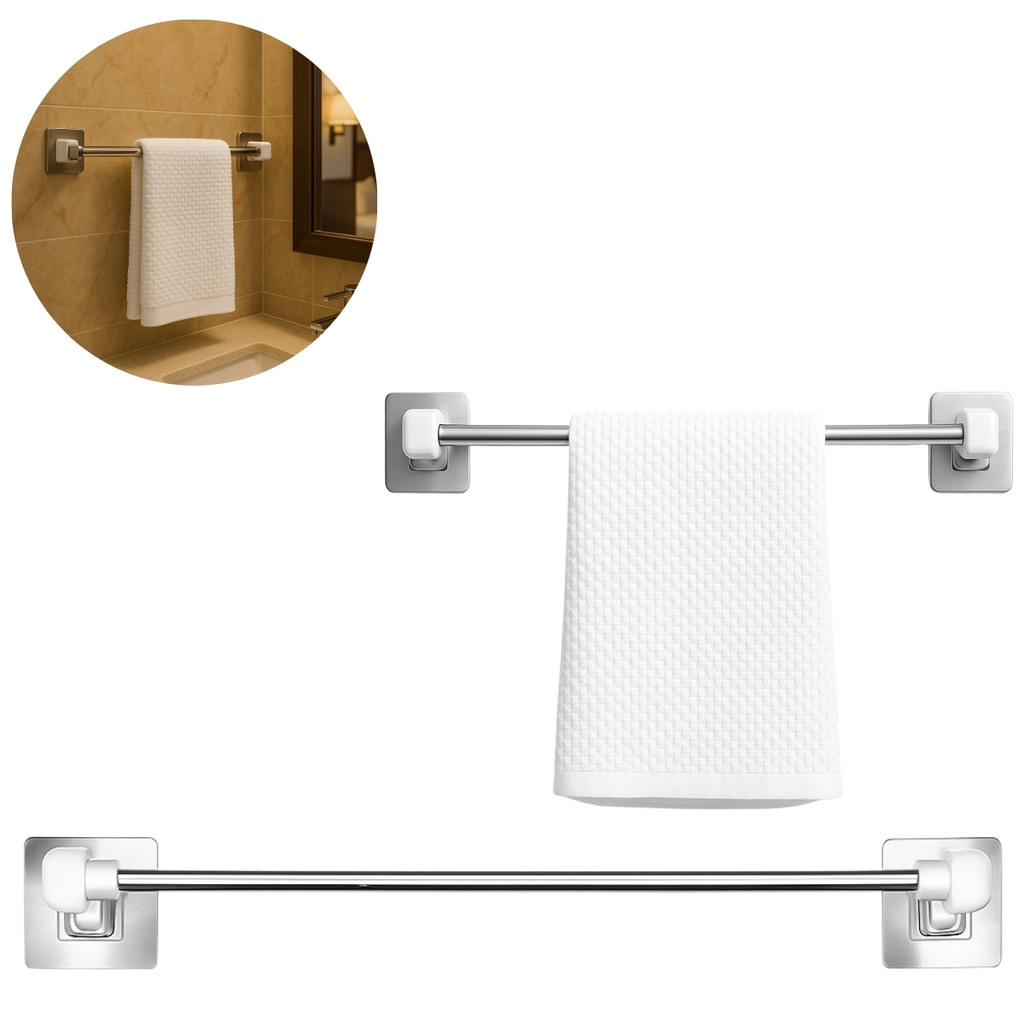 Suporte Toalha Inox Utilidades Domésticas