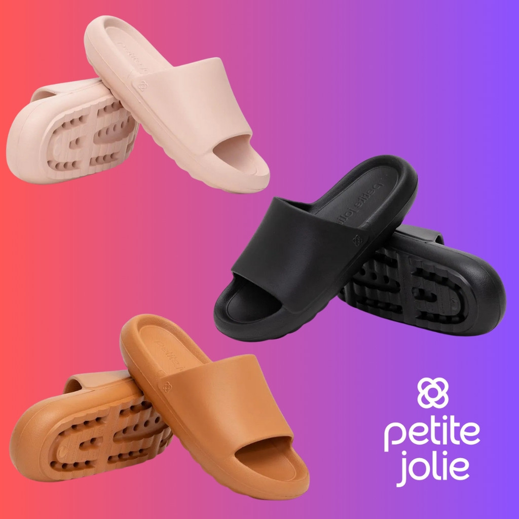 CHINELO SLIDE FEMININO PETITE JOLIE NUVEM GASPEA HUG PJ7639 em Oferta na Shopee