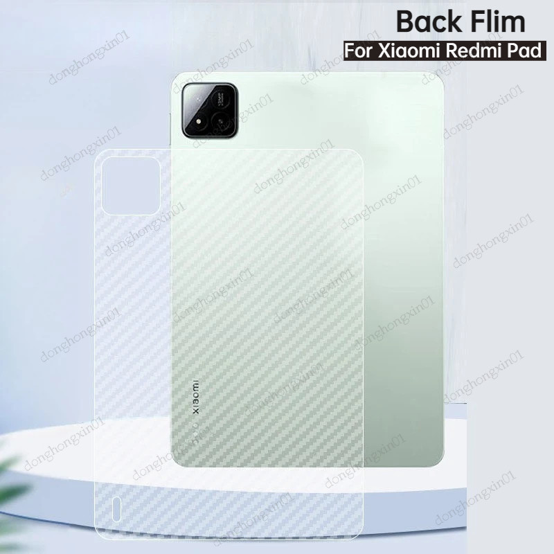 Película Traseira Para Xiaomi Redmi Pad 2 11 " 2025 SE 11 Pro 12.1 Protetor De Tela Mi Pad7 7Pro 11.2 5 6 11 Capa De Pro — imagem 2 de 2