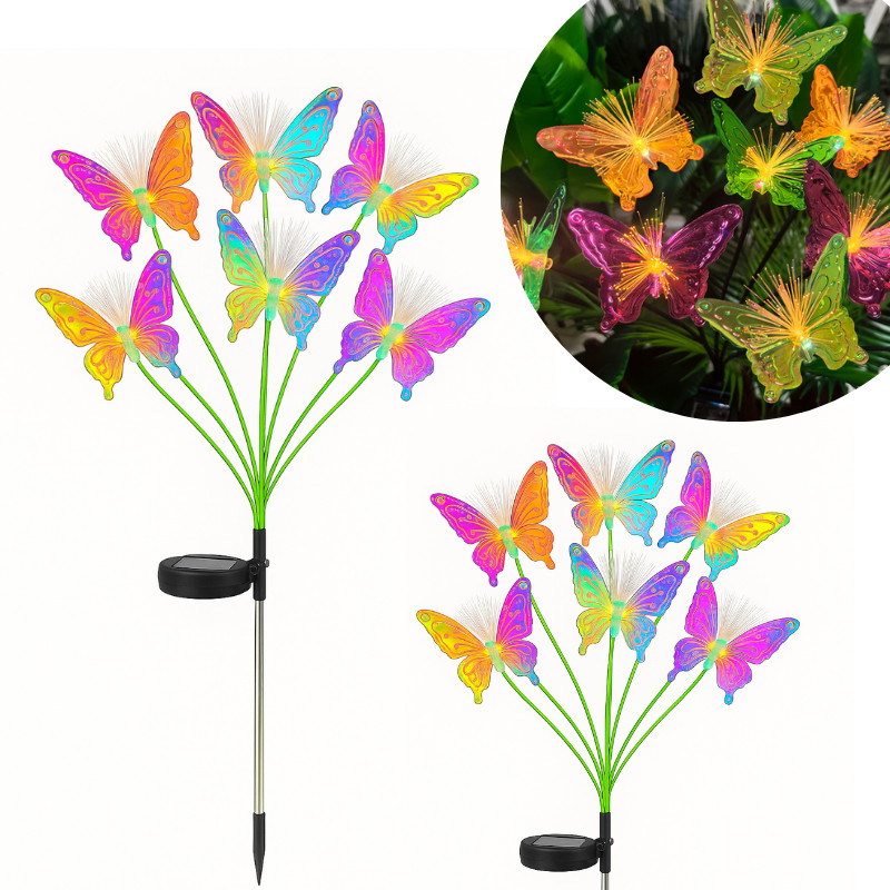 Borboleta Solar para Jardim: Onde Comprar | BuscaProdutos