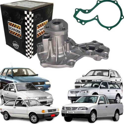 Bomba D'água Vw Logus Pointer Golf 1.8 2.0 Ap Com Ar