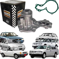 Bomba D'água Vw Logus Pointer Golf 1.8 2.0 Ap Com Ar