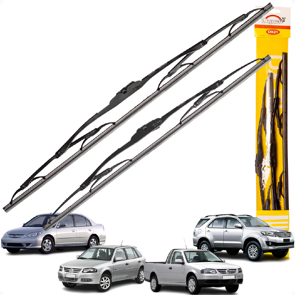 Par Palheta Dianteira Dyna Gol Golf Polo Bora Civic Focus