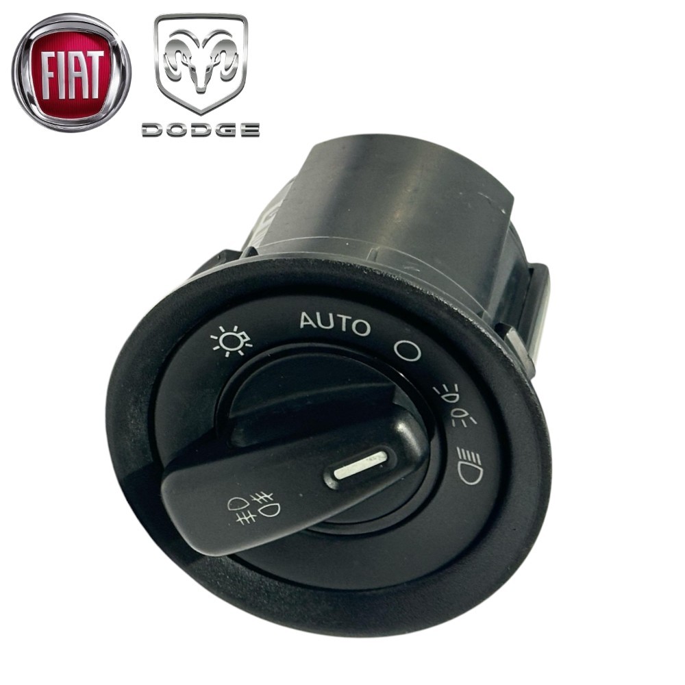 Chave Botão Farol Luz Auto Milha Fiat Freemont Dodge Journey