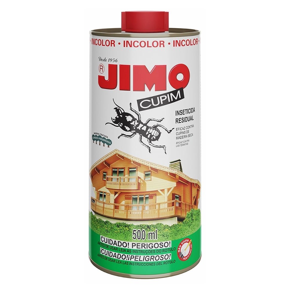 Jimo Cupim Cupinicida Incolor Lata 500ml em Oferta na Shopee
