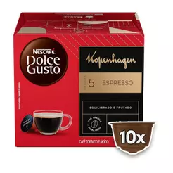 NESCAFÉ Dolce Gusto Kopenhagen Espresso 10 cápsulas