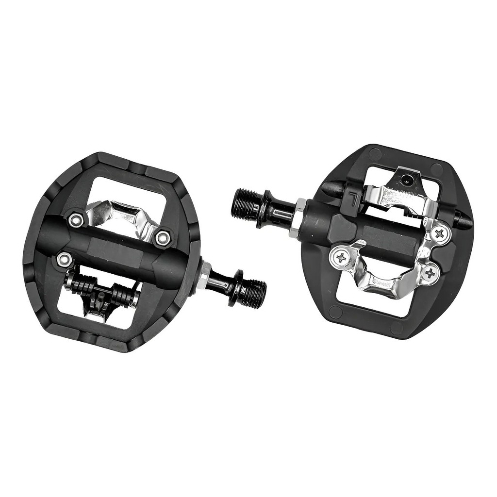 Pedal Clip Plataforma Gta Mtb Rolamento Eixo Cr-mo 9/16