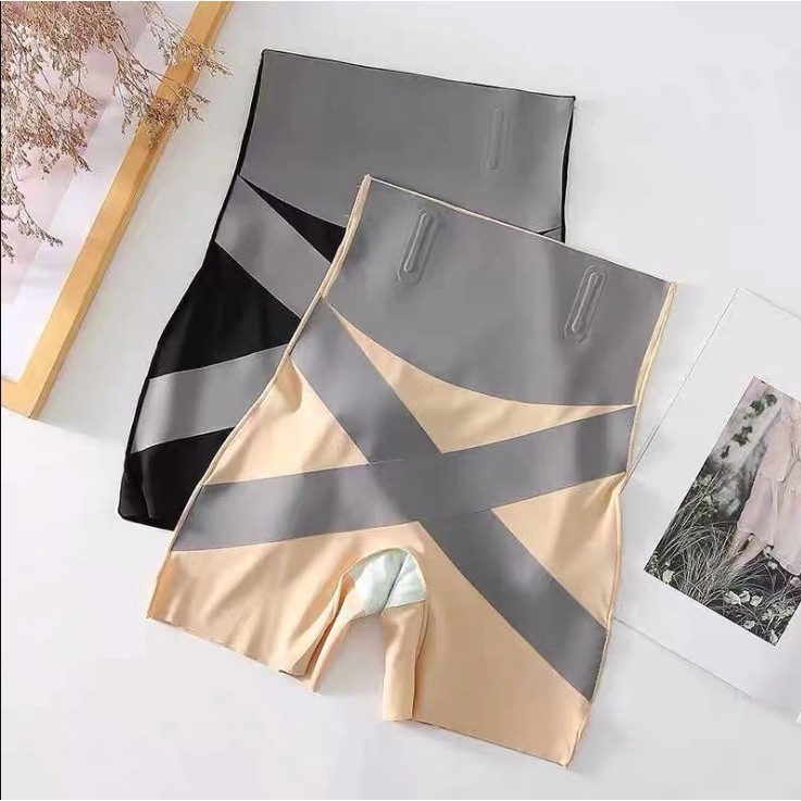 -Short Modelador Cintura Alta com Efeito Cinturinha Fina