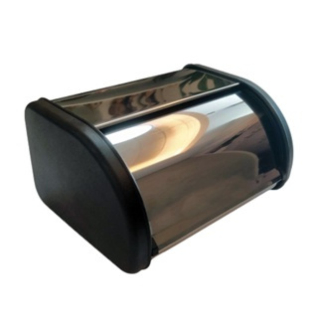 PORTA PÃO PREMIUM INOX BRILHANTE BASCULANTE EUROPA - MUNDARE