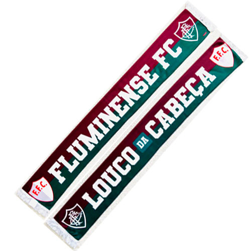 Cachecol Fluminense Dupla Face Mod.01 em Oferta na Shopee