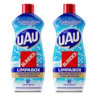 Kit com 2un de Detergente Limpa Box Blindex UAU 200ml cada em Oferta na Shopee
