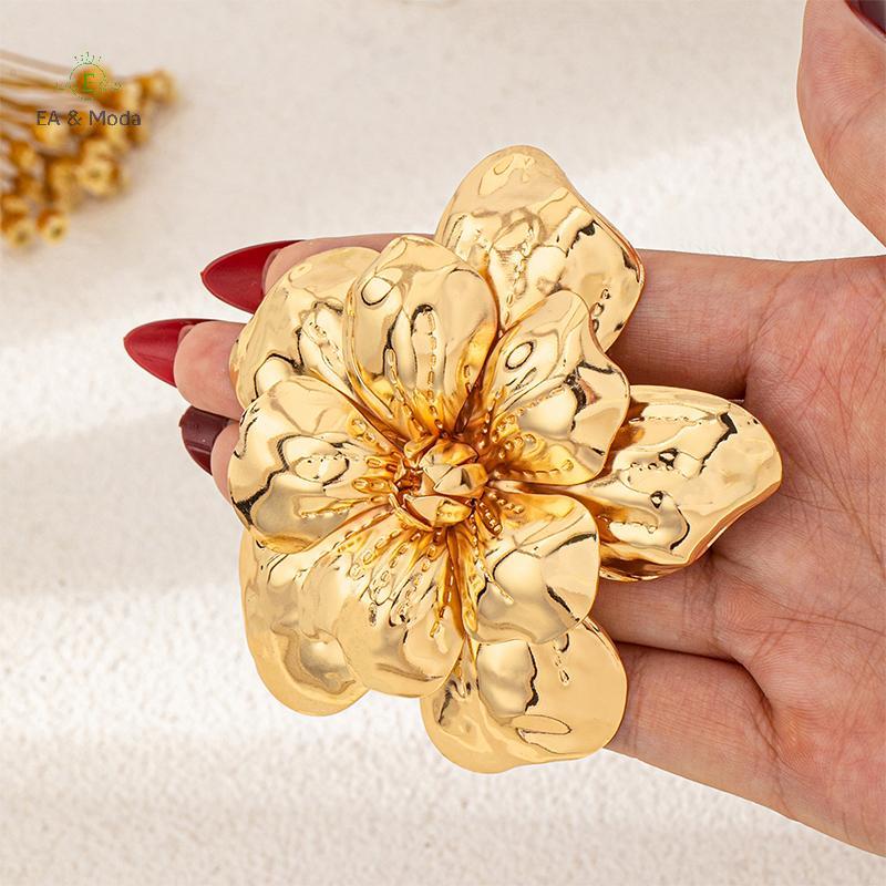 Broche Grande Dourado: Onde Comprar | BuscaProdutos
