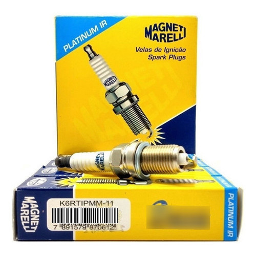 Jogo Velas De Ignição Gm Cruze Tracker 1.8 16v 2011 12 13 14 em Oferta na Shopee