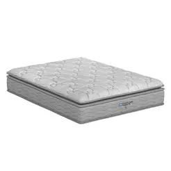 Colchão Casal D45 / Anatômico Guarda Costas Próextreme Plus Euro Pillow Gray (138x188x24) - Probel