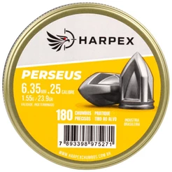 Chumbinho Harpex Perseus Alta Penetração 6.35mm (.25) - 180un