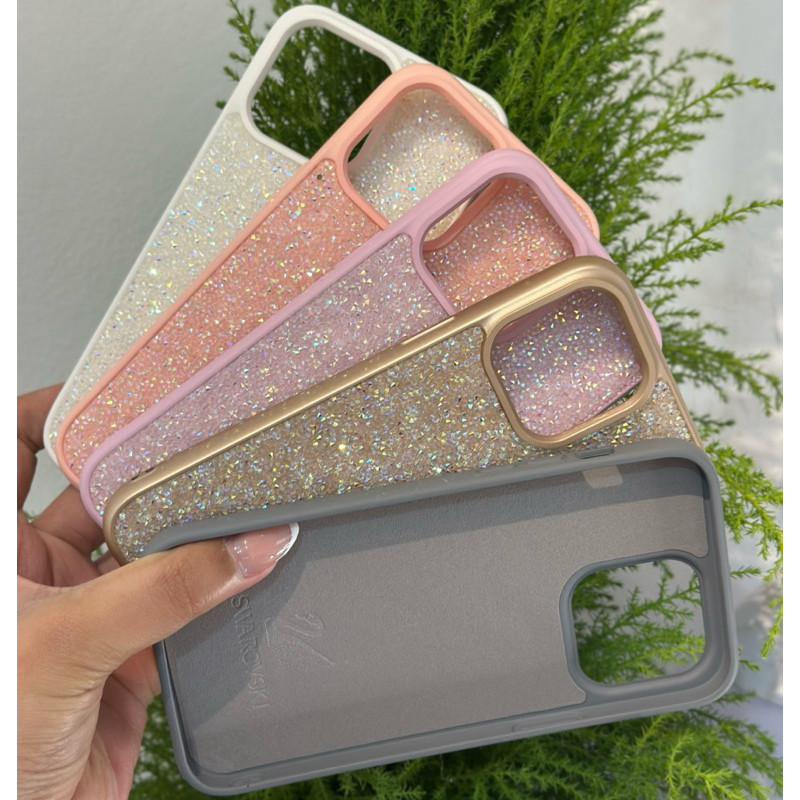 Capa Glitter Luxo Brilhante aveludada Swa-ro com Proteção Reforçada