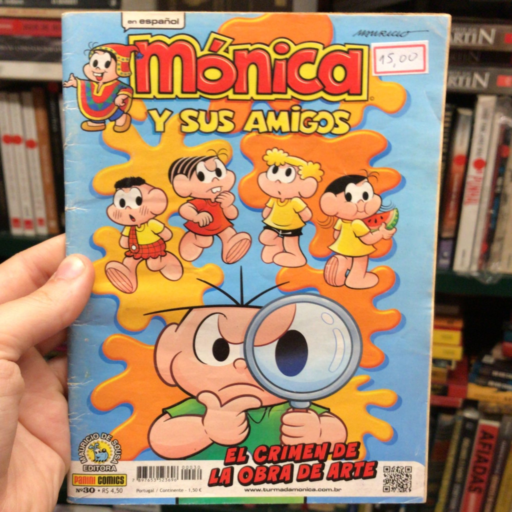 Mónica y sus amigos: El Crime de La Obra de Arte 30 autor Mauricio de Sousa