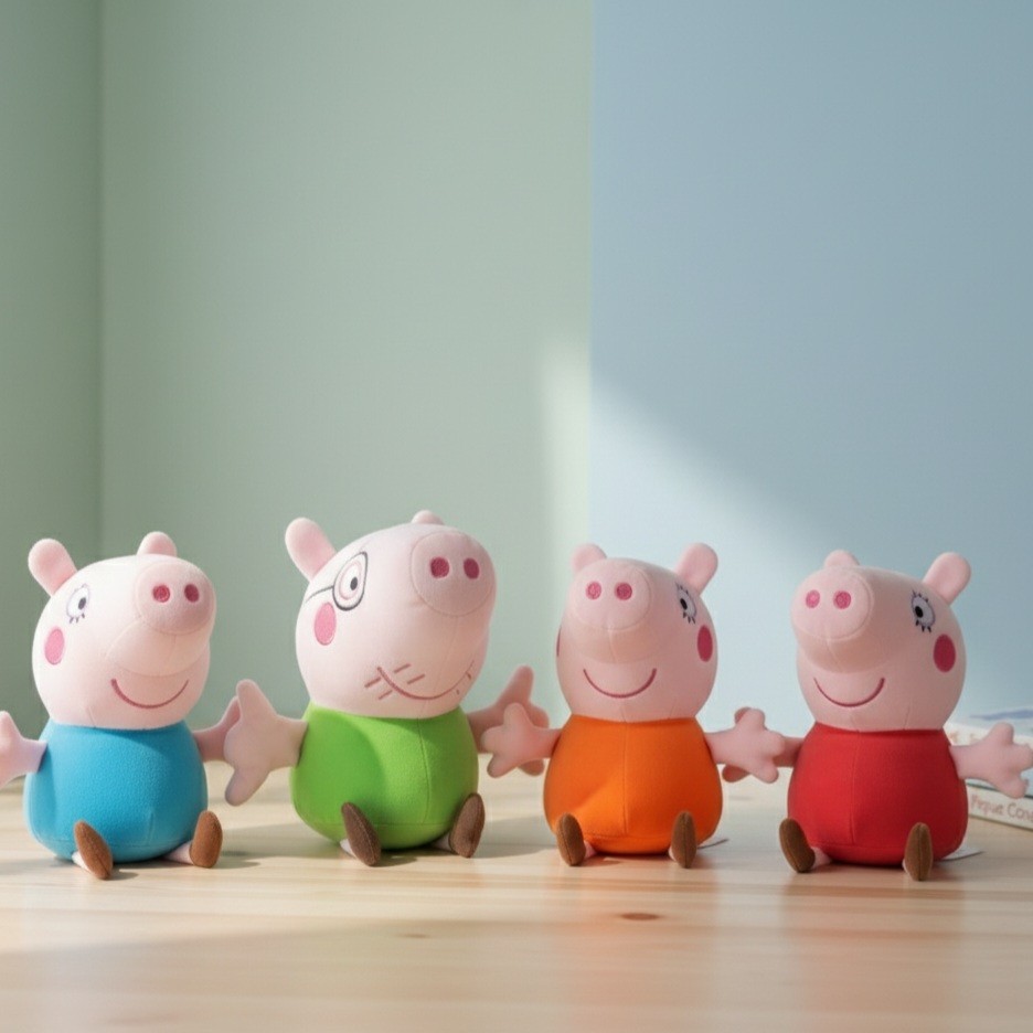 Brinquedo Peppa Pig Pelúcia: Onde Comprar | BuscaProdutos